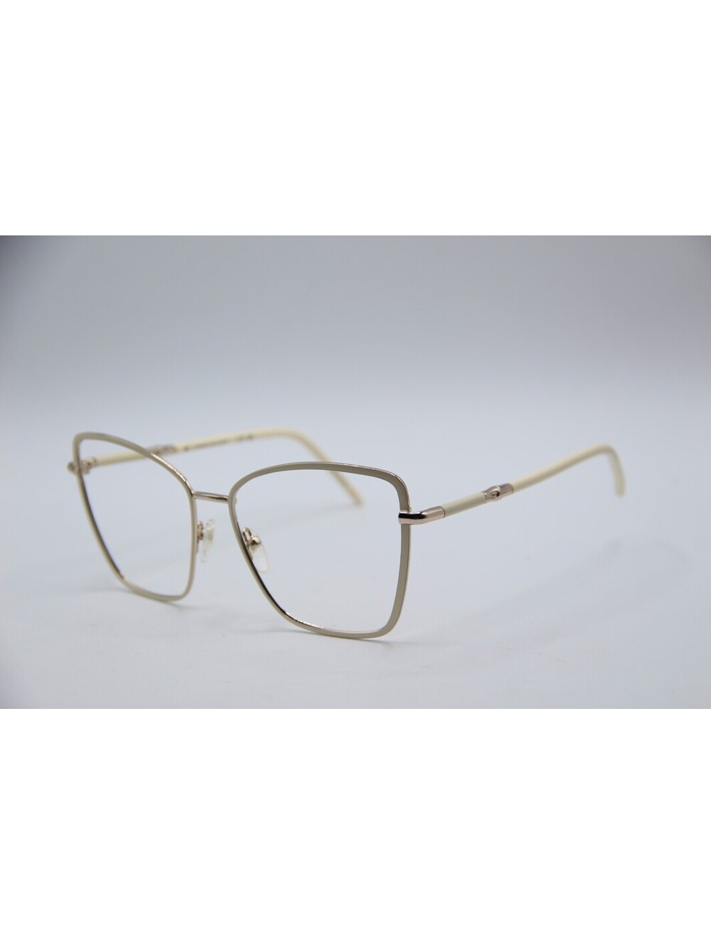 Longchamp Lo167S 108 White Gold Authentic Eyeglasses 58-17-140